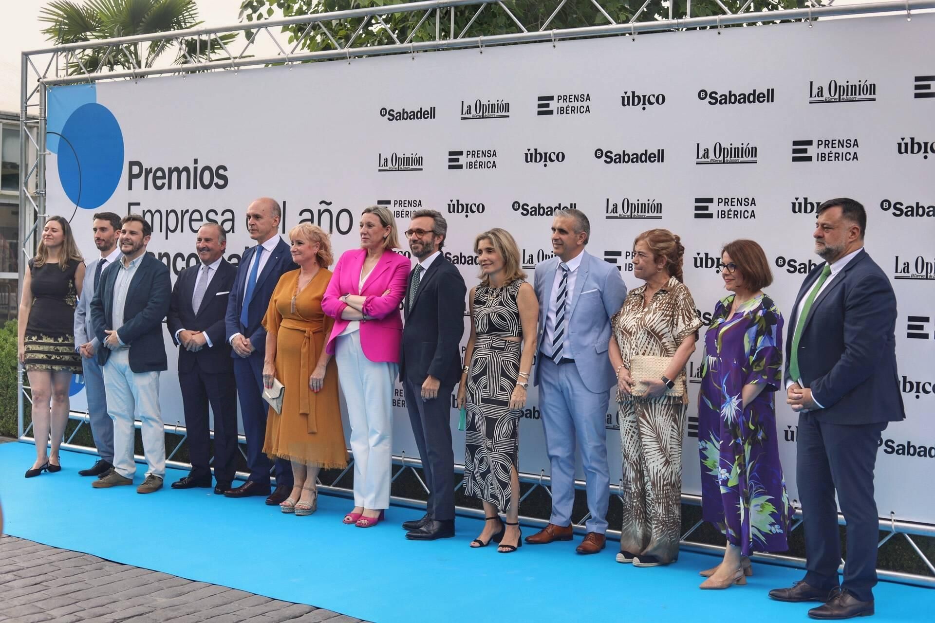 GALERÍA | Las imágenes de la gala 'Empresa del Año' del Banco Sabadell