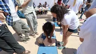 El futuro sanitario de València se cita en el viejo cauce del Túria