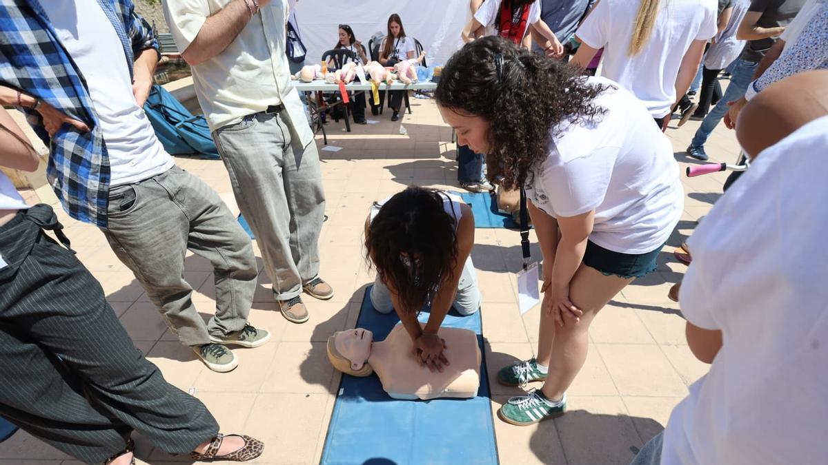 La XIX Feria de la Salud de València en imágenes