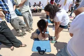 La XIX Feria de la Salud de València en imágenes