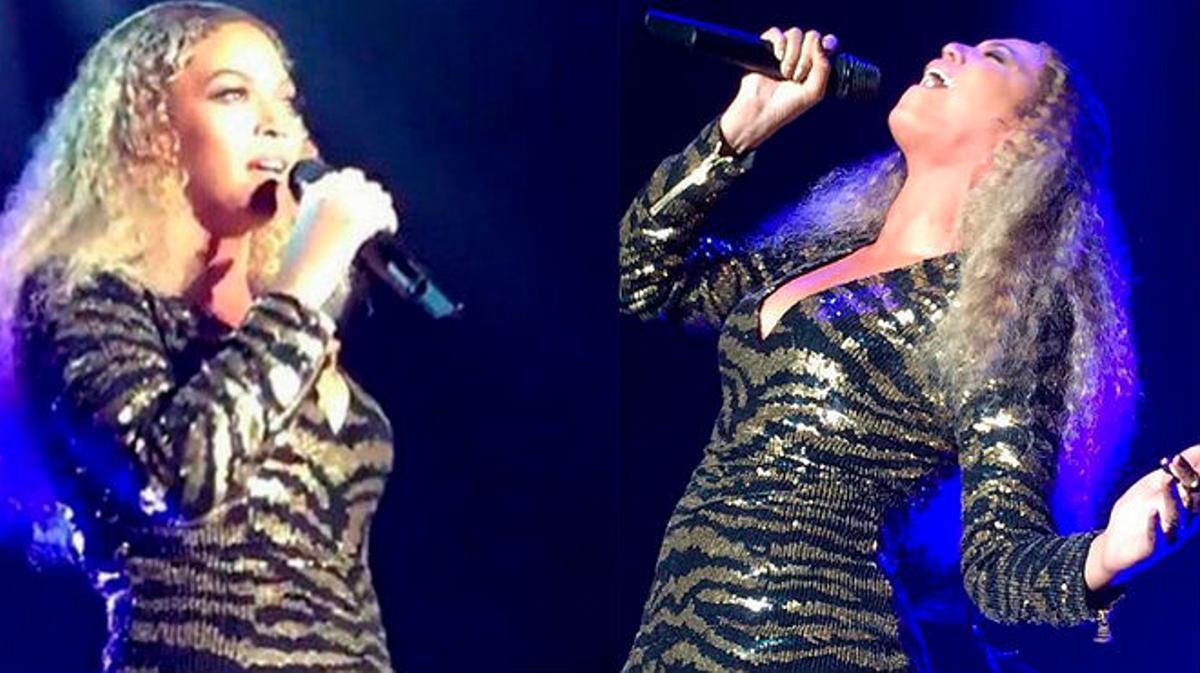 Beyoncé va cantar per Whitney Houston, en el festival de l’escola de la seva filla.