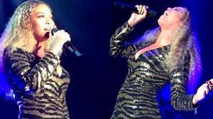 Beyoncé va cantar per Whitney Houston, en el festival de l’escola de la seva filla.