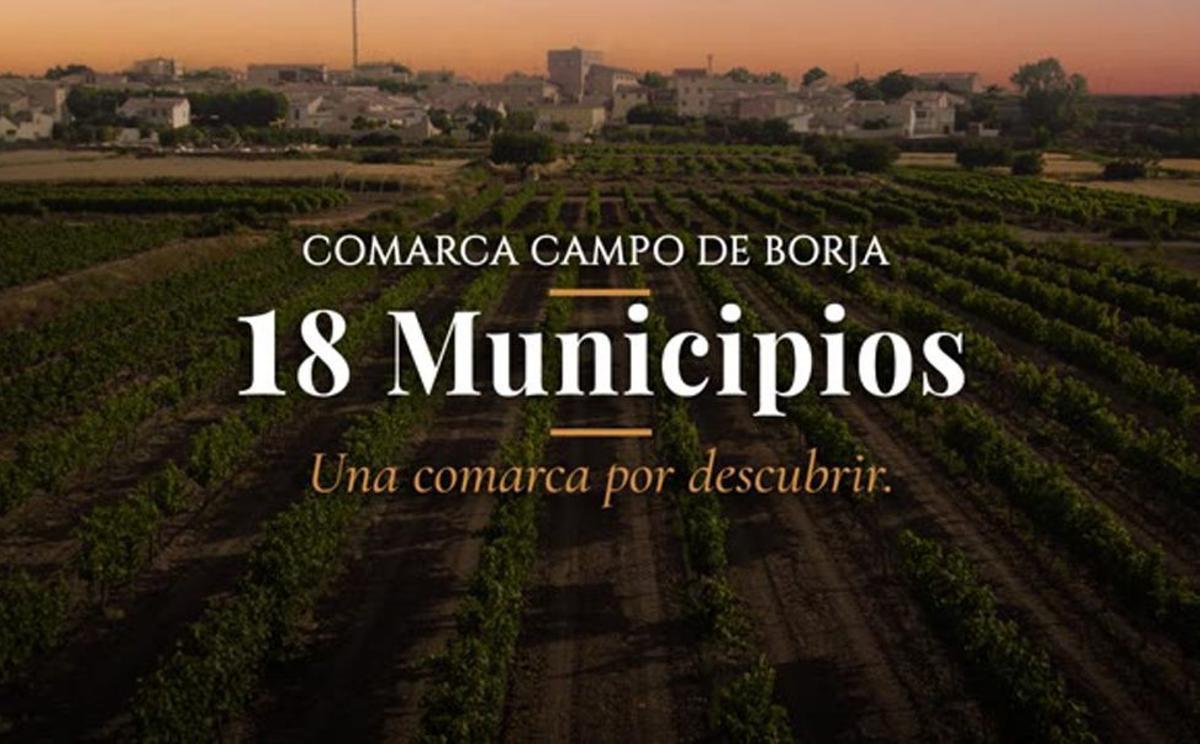 Talamantes, en las faldas del Moncayo, municipio que retrata el vídeo.  | VIDEOS Y DRONES