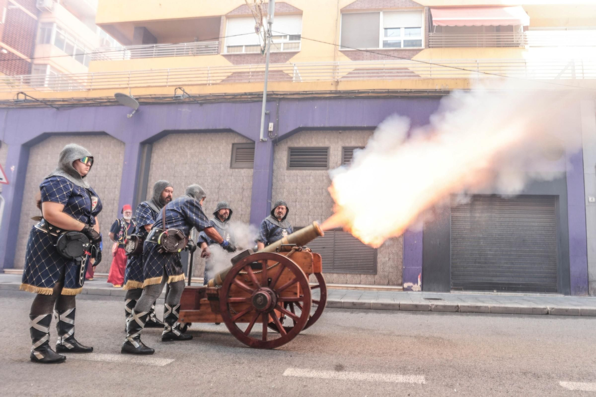 Moros y Cristianos: Los cristianos reconquistan Elda