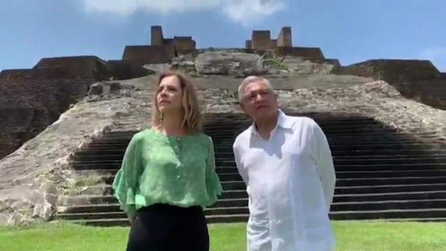 El presidente de México pide al rey de España que se disculpe por la conquista de Méxito