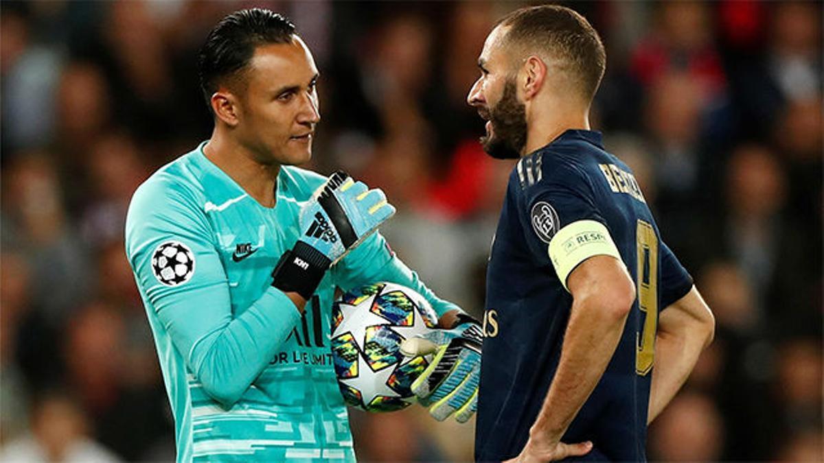 Keylor: "Fue lindo encontrarme con mis amigos"