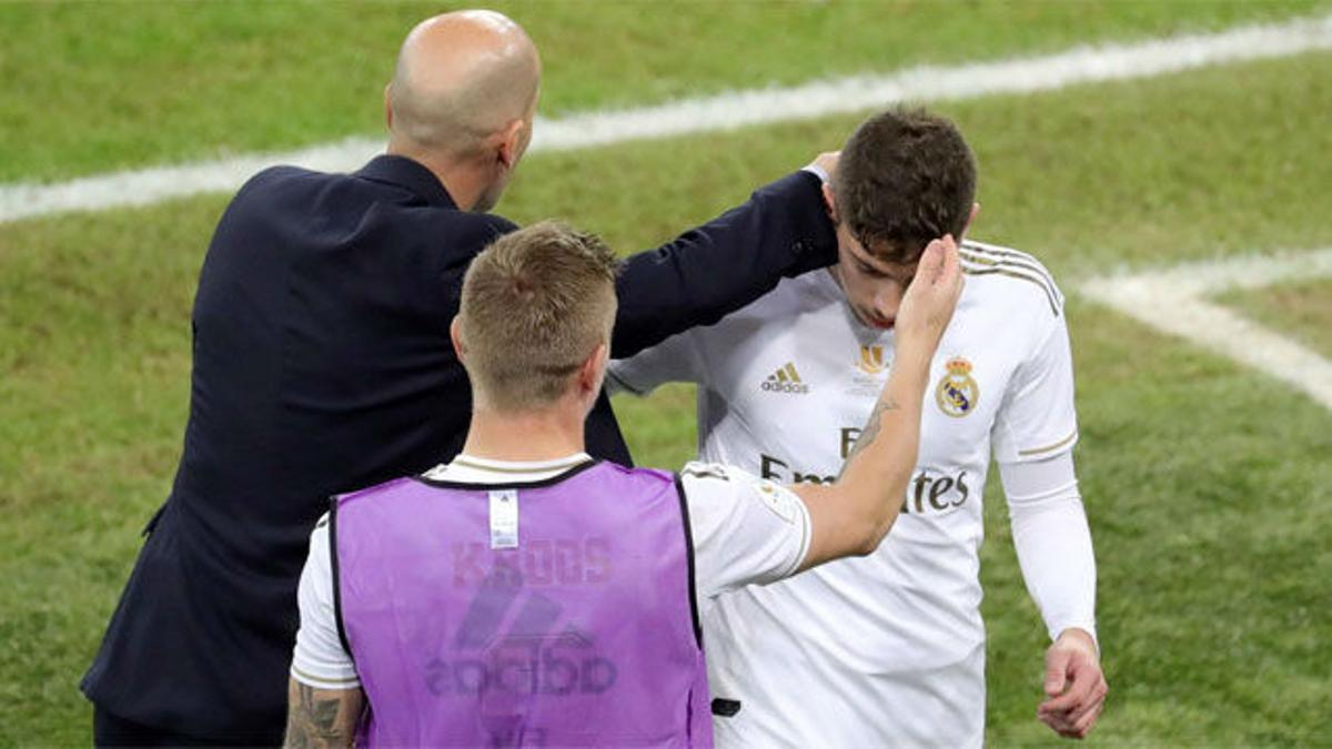 Fede Valverde: "Pedí disculpas a Morata, pero no podía hacer nada más"