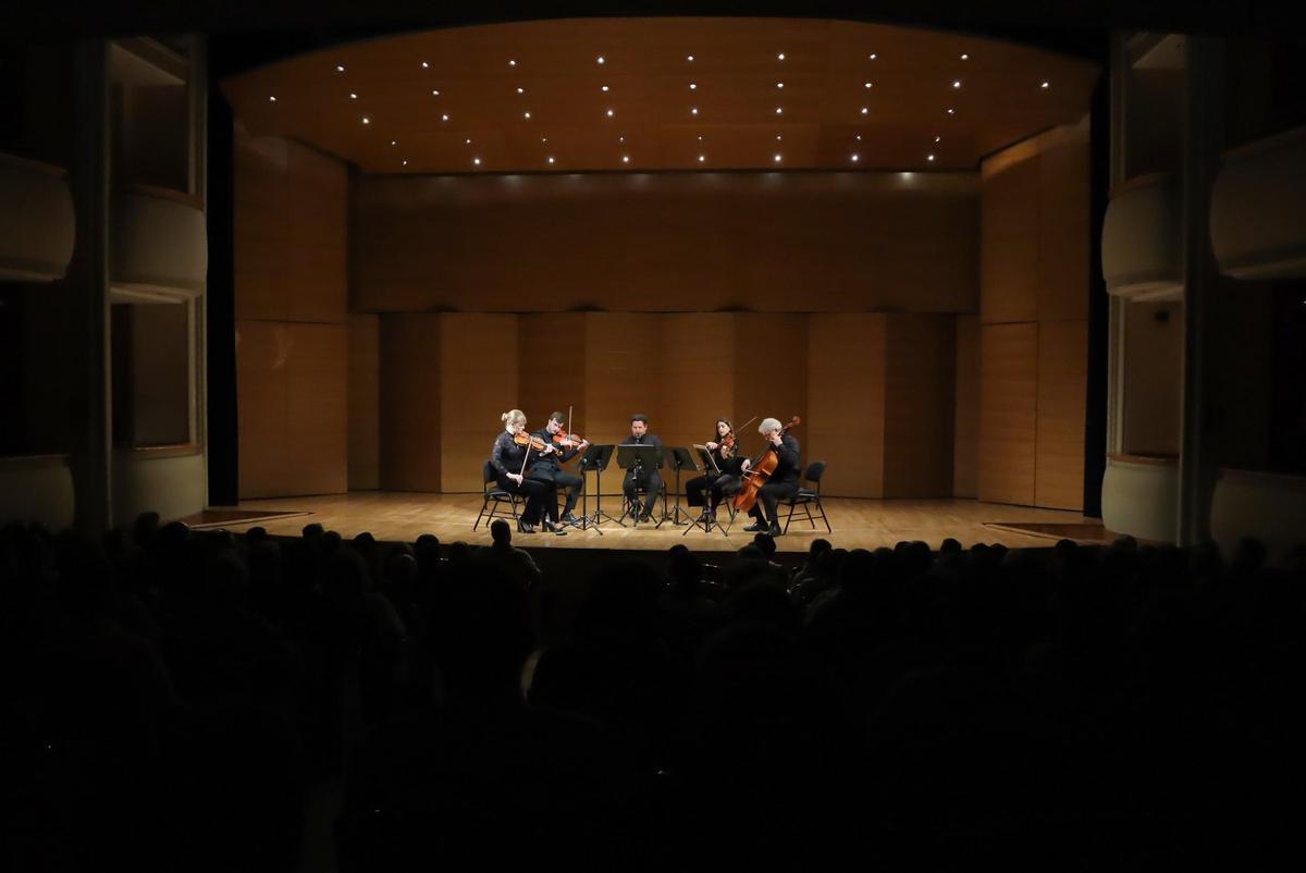 Todos los conciertos tienen lugar en la Sala Silvio del Espacio Turina