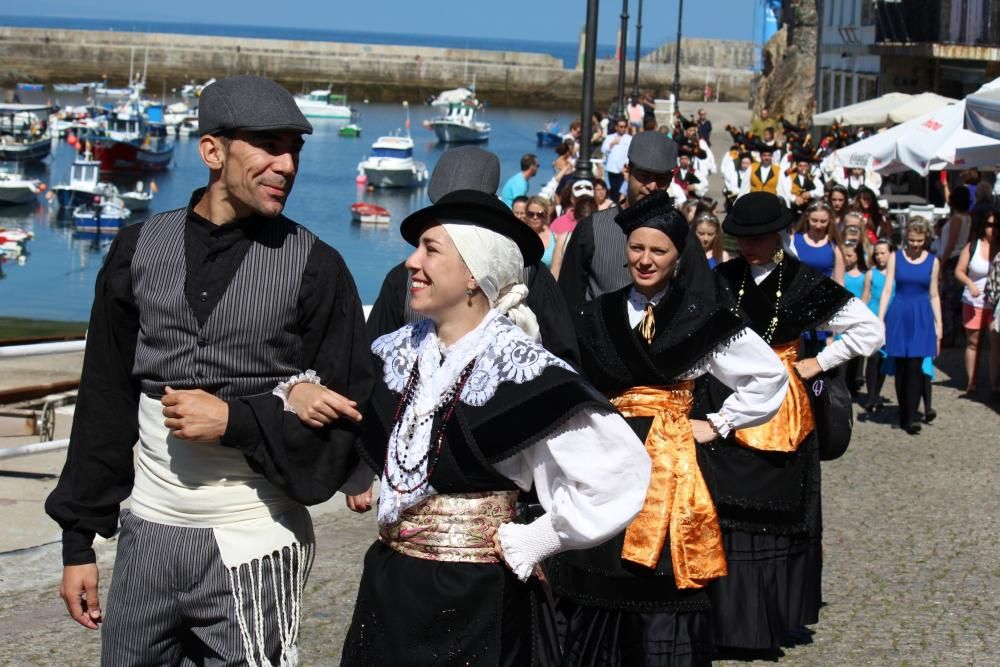 Clausura del Festival Intercéltico de Tapia