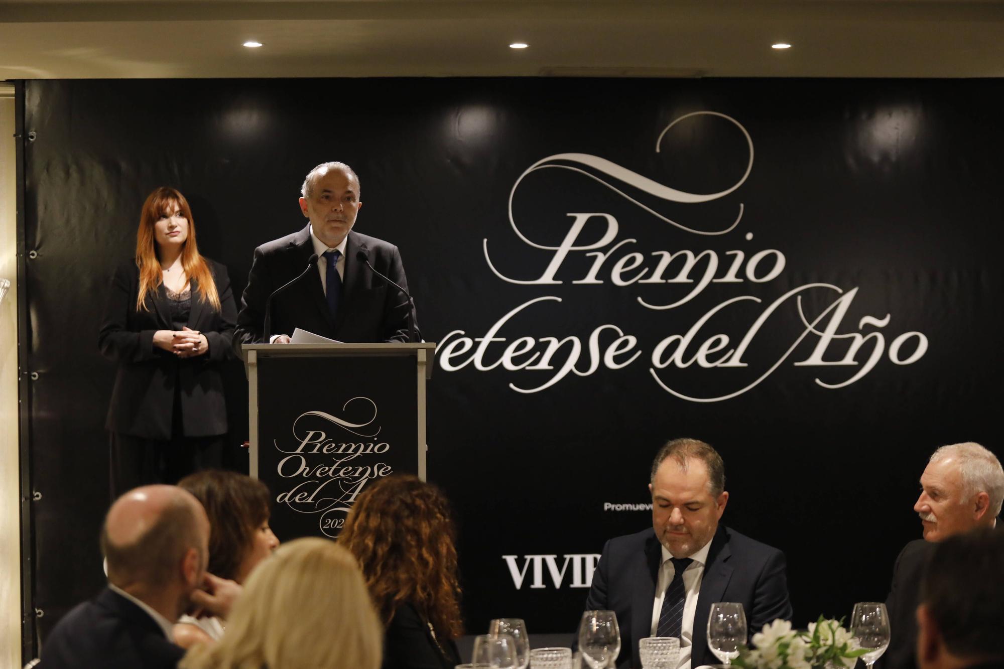En imágenes | Entrega del Premio Ovetense del Año a José Manuel Ferreira
