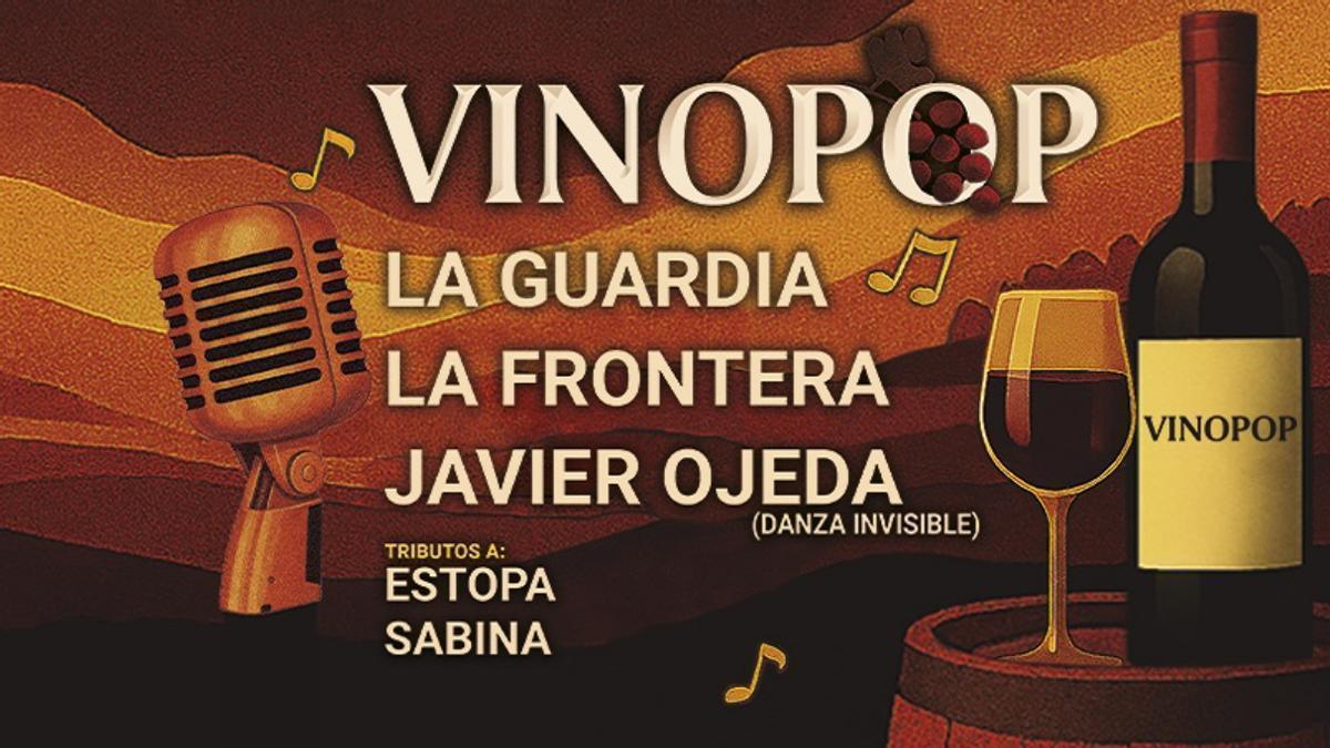 Vinopop fusiona vino, gastronomía y pop español en Infecar con más de 2.500 asistentes en Infecar