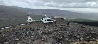 Barjacoba, incomunicado por el temporal