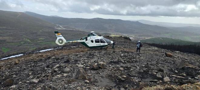 Barjacoba, incomunicado por el temporal