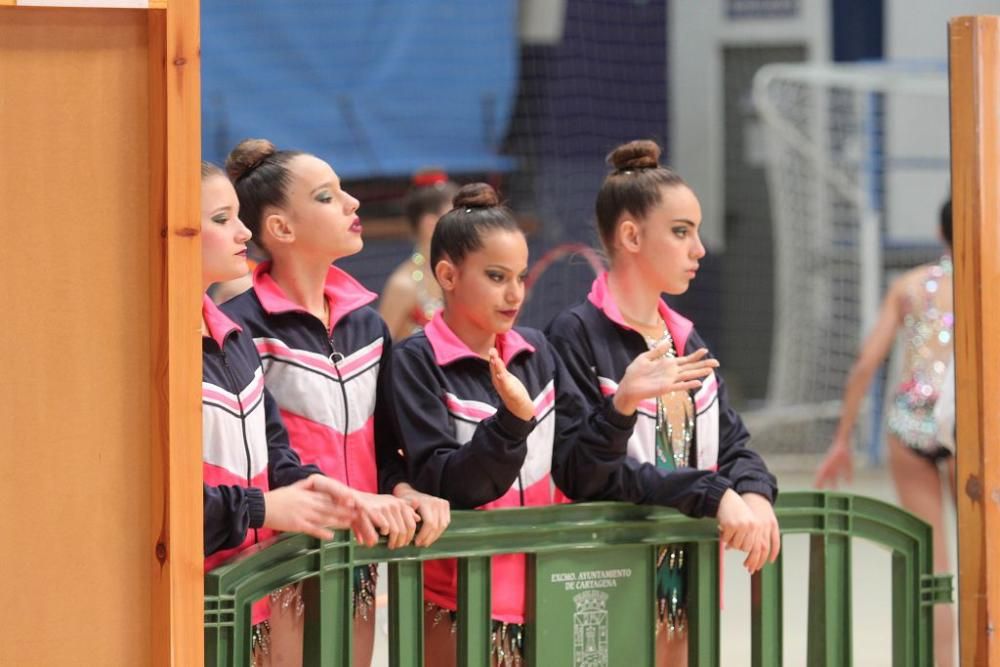 Campeonato regional de Gimnasia Rítimica en Cartag