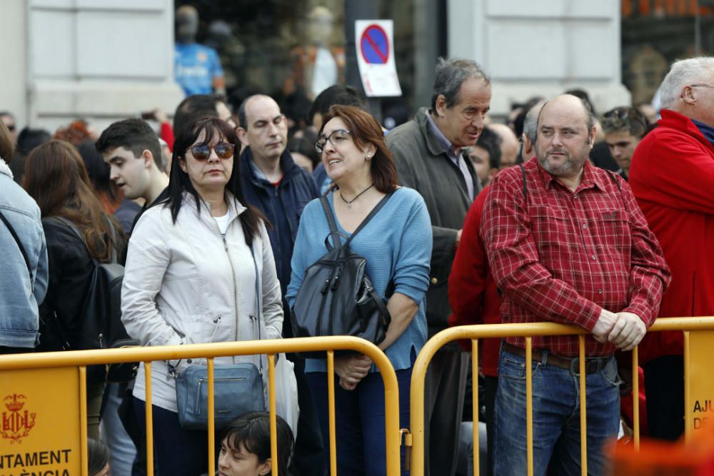 Búscate en la mascletà del 5 de marzo