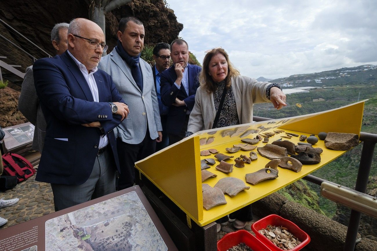 Reportaje sobre el Parque Arqueológico Cenobio de Valerón