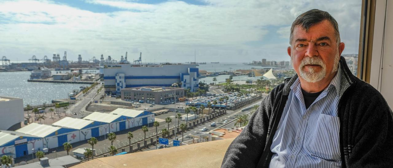 Antoni Font, biólogo y coordinador de acciones de Fundación Marilles, esta semana antes de su coloquio en Las Palmas de Gran Canaria