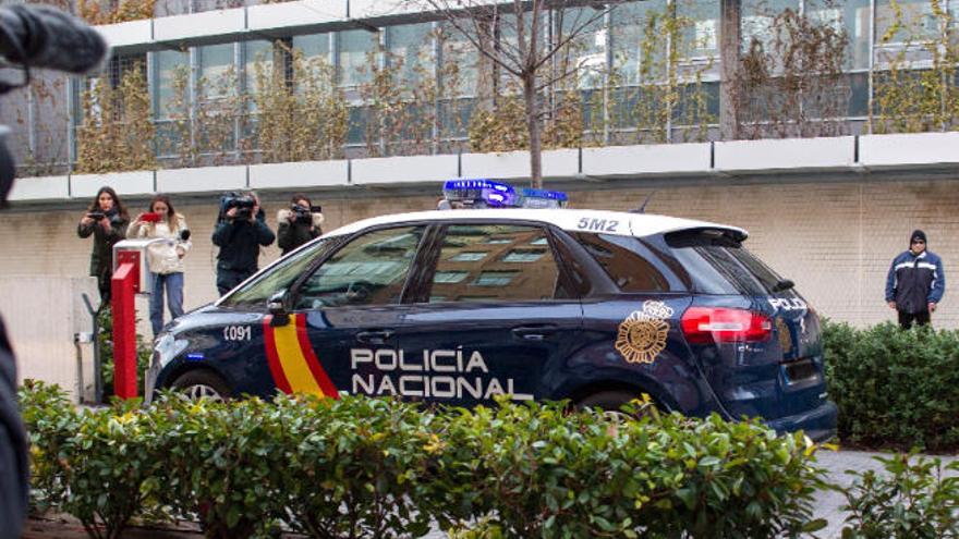 A prisión la madre canaria de la niña hallada muerta en un hotel de Logroño