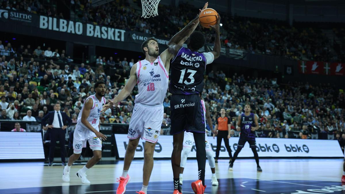 Baloncesto: Bilbao Basket - CB Gran Canaria