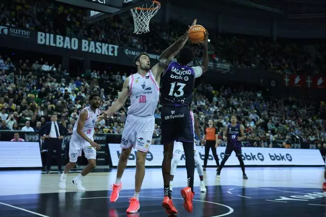 Baloncesto: Bilbao Basket - CB Gran Canaria