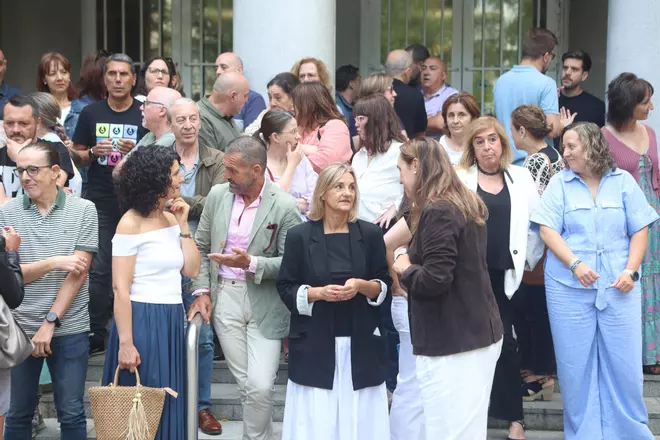 Concentración de jueces y jueces en A Coruña