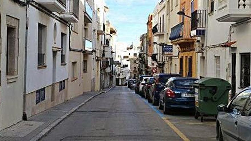 El carrer de Gràcia, que s&#039;espera reformar.