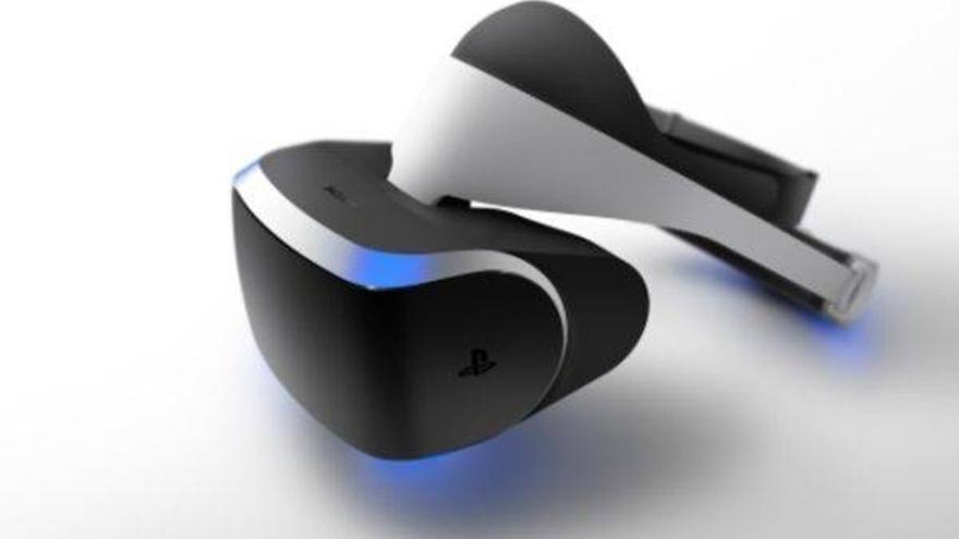Sony anuncia Morpheus, su casco de realidad virtual para la Playstation 4