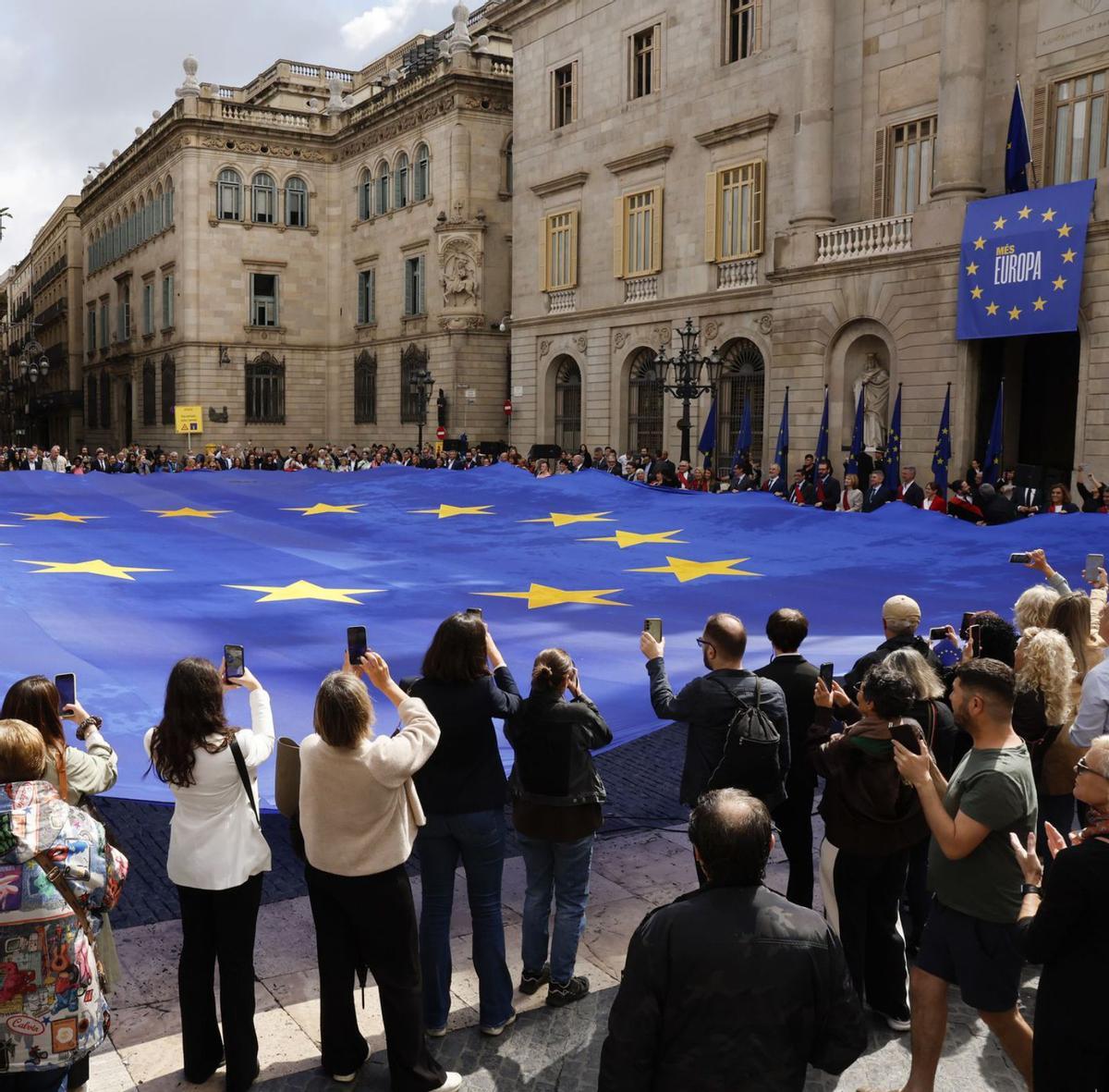 Europa es defensa a les seves ciutats Europa es defensa a les seves ciutats