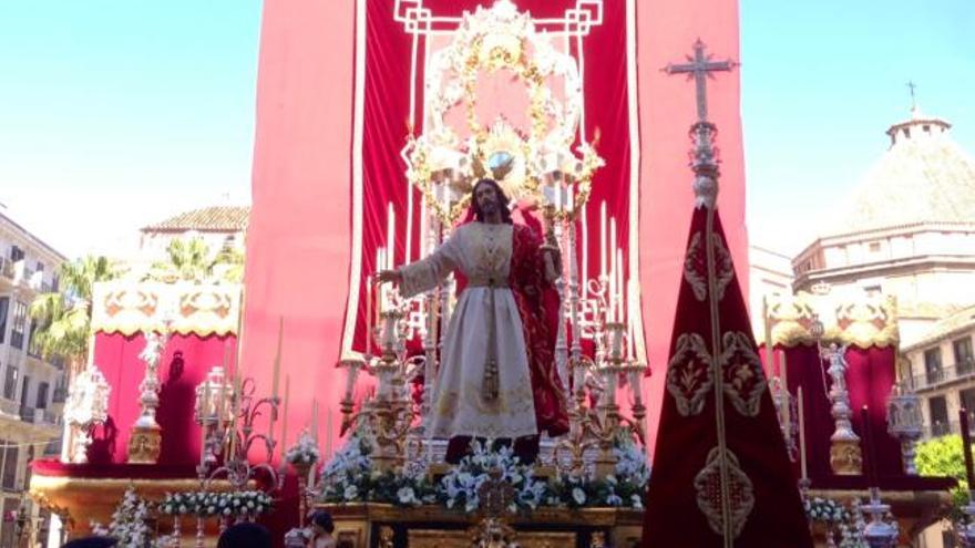 El Señor de la Cena ya preside el altar del Corpus de la Agrupación