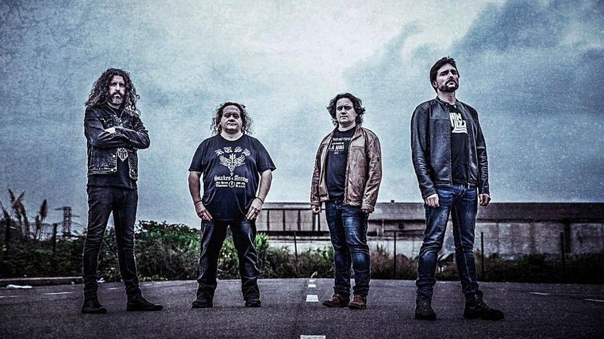 La banda asturiana “Mad Rovers” presenta su nuevo disco, “Times of Revelation”