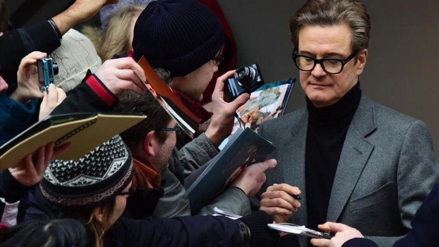 Colin Firth: &quot;La página impresa está en vías de extinción&quot;