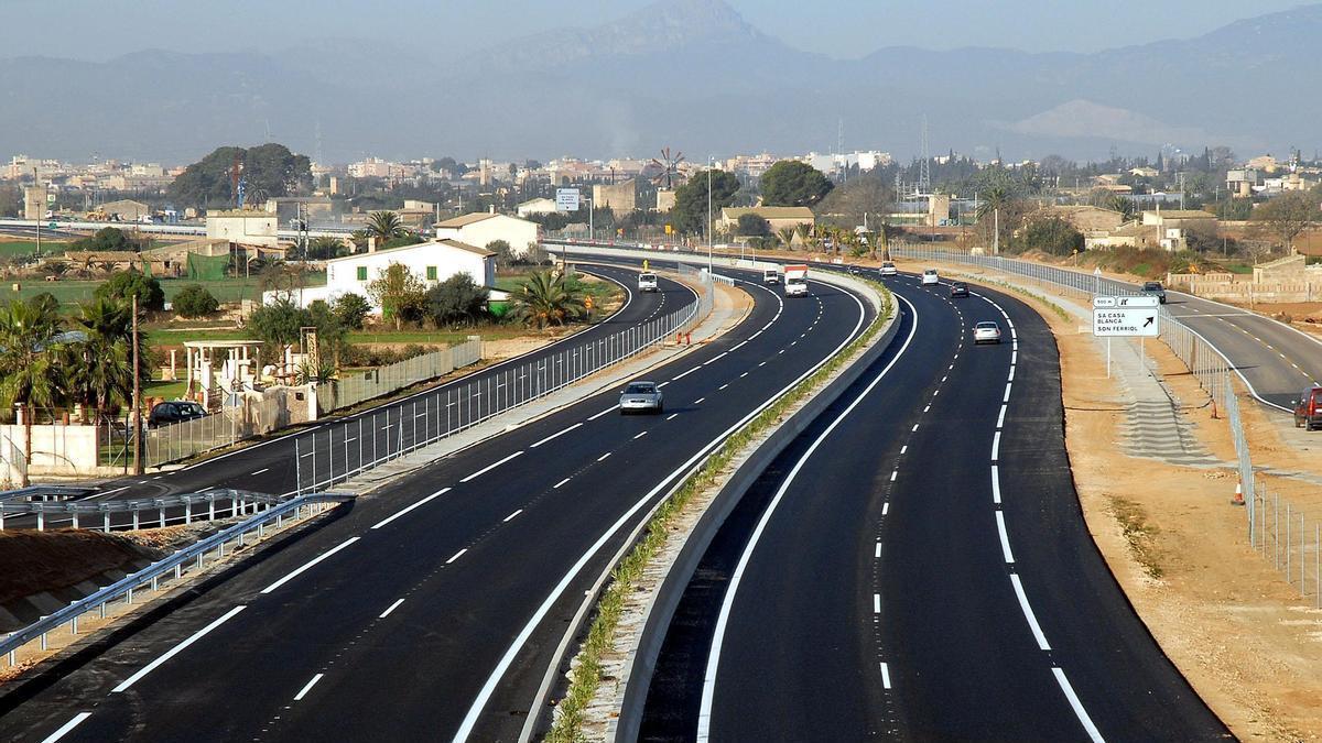 El coste de la carretera de Manacor podría alcanzar los 70 millones