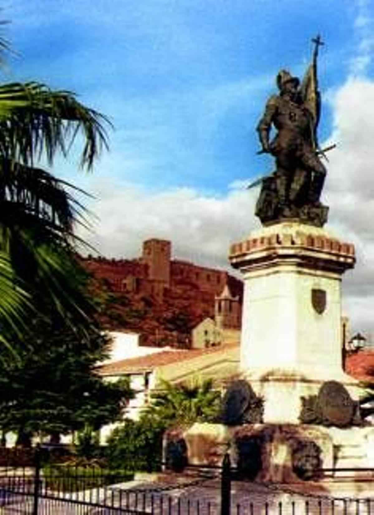 Antonio María Flórez: &quot;En Don Benito descubrí los arrojos del amor&quot;