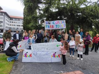 Frente común por los comedores escolares: el gobierno de Mieres y el PP exigen que se rectifique la subida en los colegios de Sama y Turón