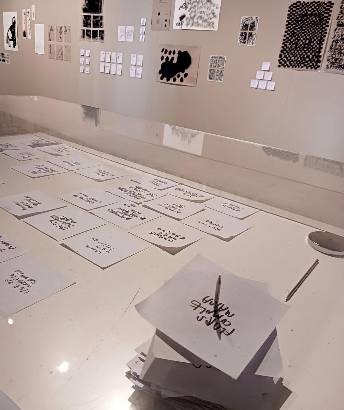Pedra, paper i tisora | E. CAMPS