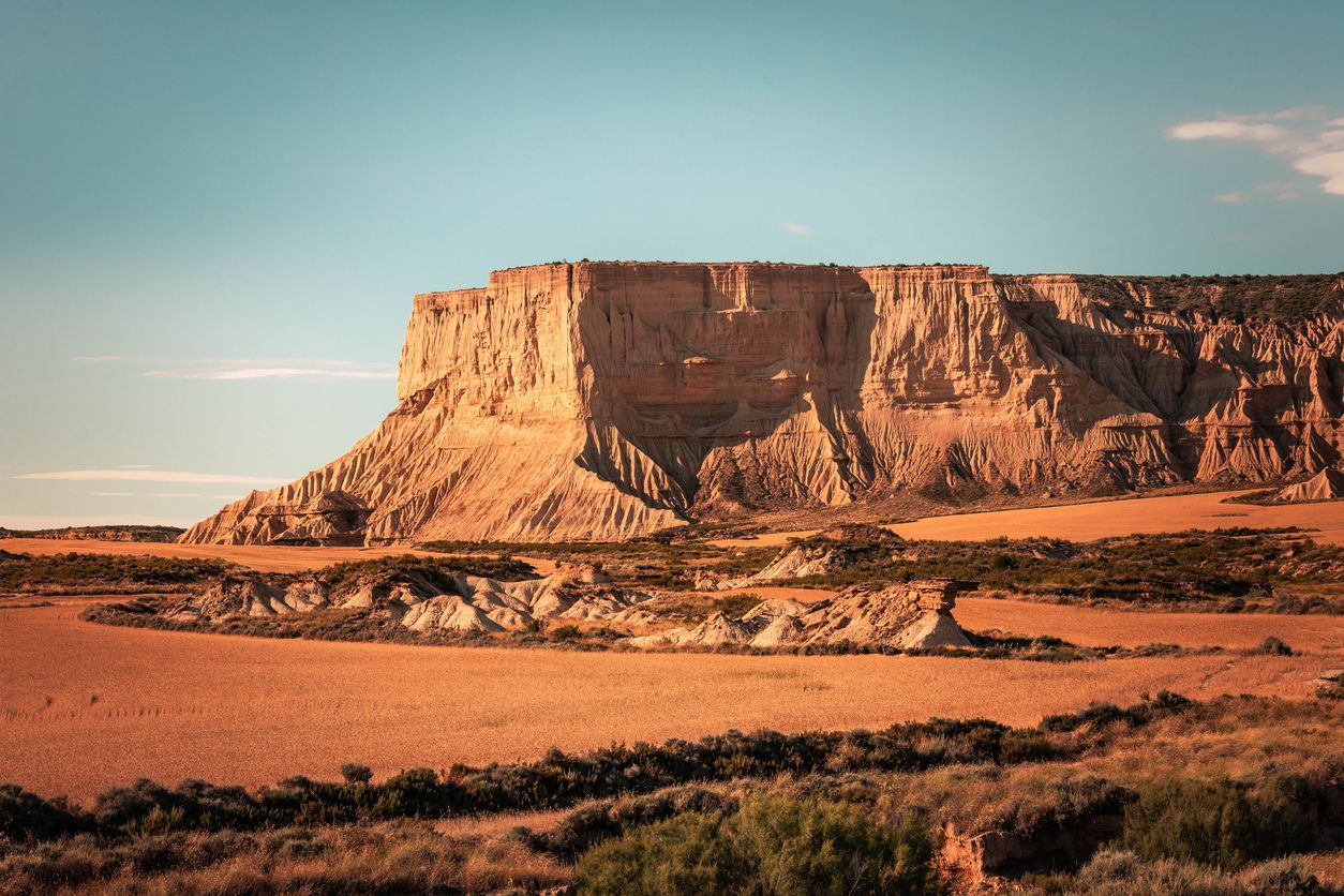 Parece el Gran Cañón del Colorado, pero está en España.
