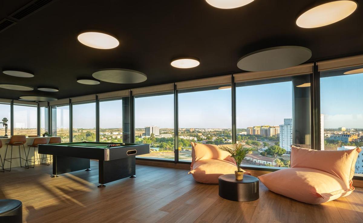 Residencia universitaria Amro Sevilla Residencia universitaria Amro Sevilla