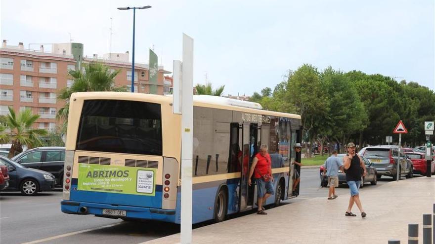 Autobuses directos a la UJI desde Vila-real, Almassora y Burriana