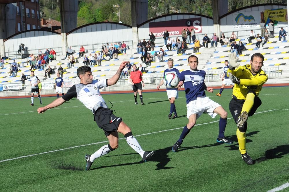 El Caudal, campeón de Tercera tras ganar al Marino (1-0)