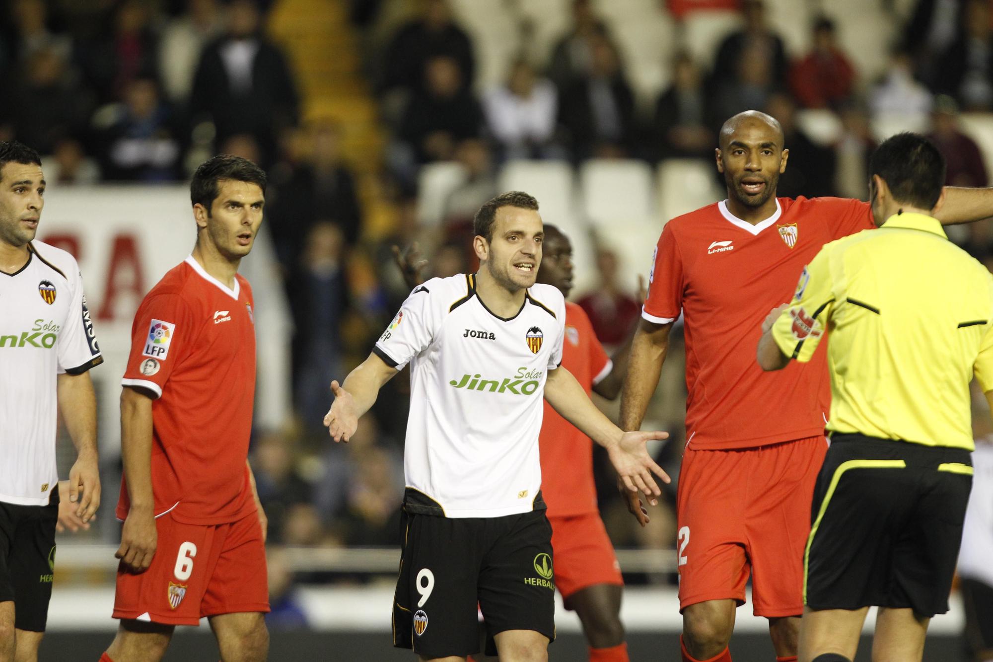 ¿Recuerdas alguno de estos enfrentamientos Valencia - Sevilla?