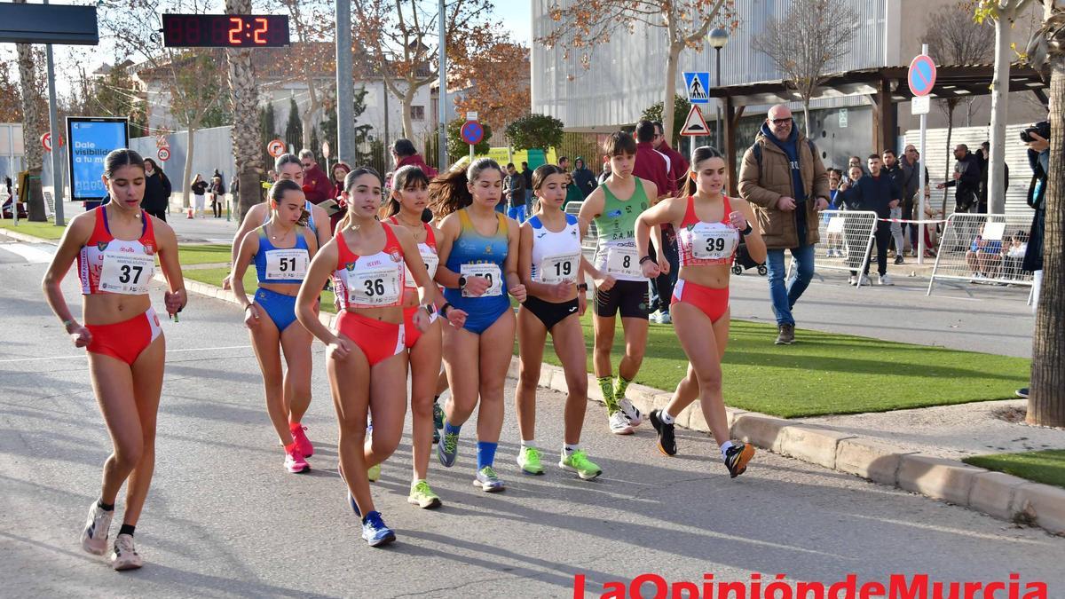 Todas las imágenes del Campeonato Regional de Marcha en Jumilla