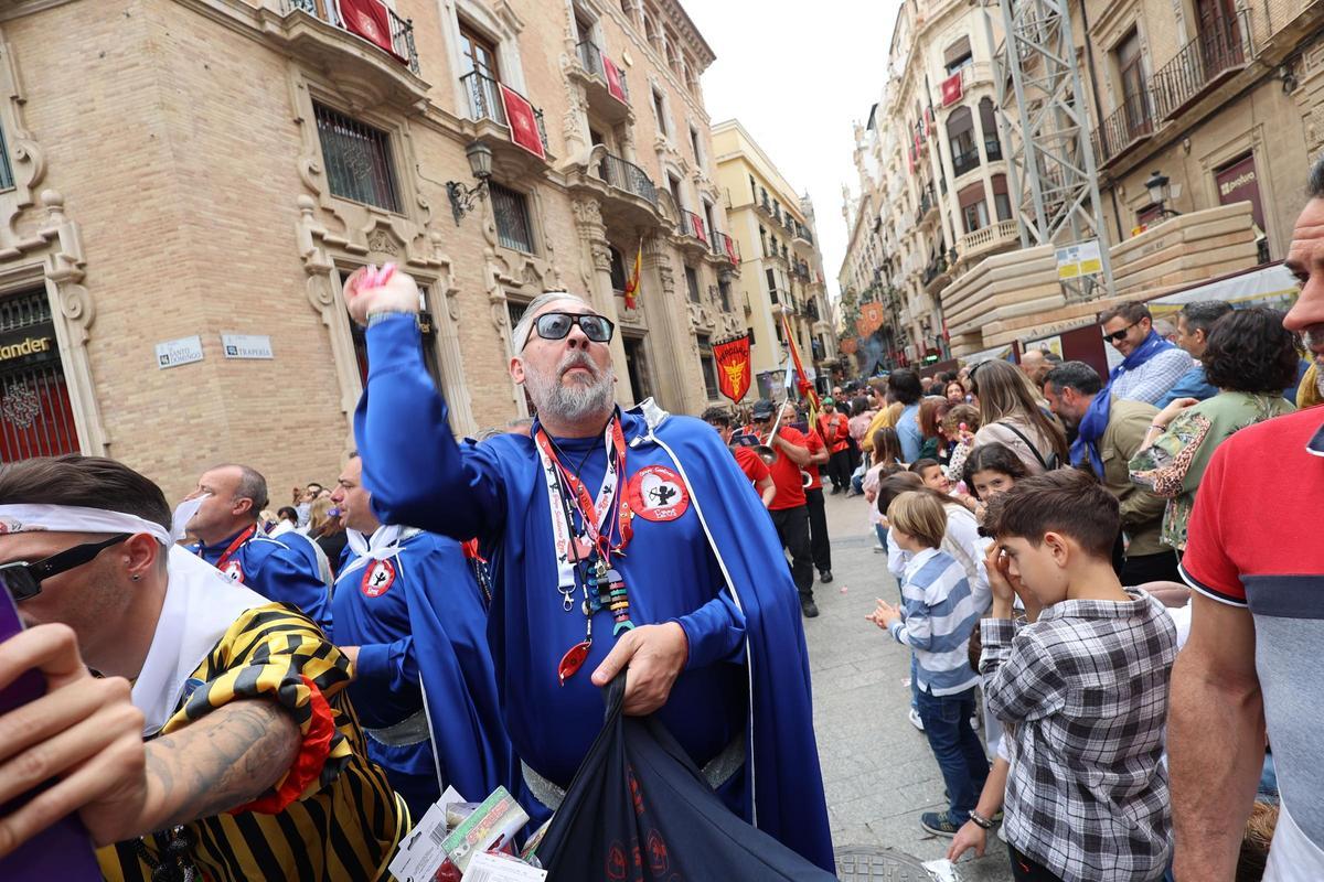 Las mejores imágenes del Pasacalles Sardinero Las mejores imágenes del Pasacalles Sardinero