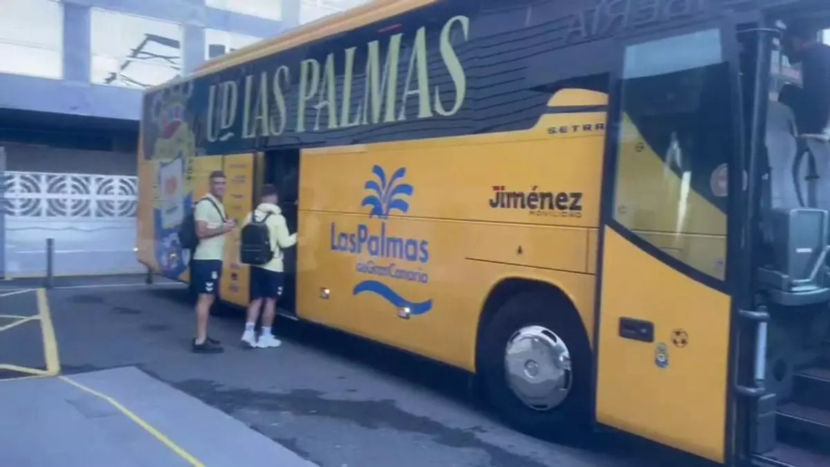 Cedeño, víctima mundialista en los convocados de la UD Las Palmas