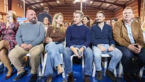 FOTOGALERÍA | El acto de Feijóo y Guardiola en Lobón, en imágenes