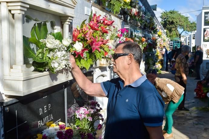 01-11-2018 TELDE. Cementerio de San Juan en el ...