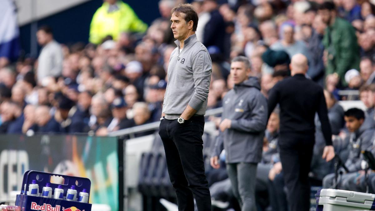 Lopetegui, entrenador del West Ham