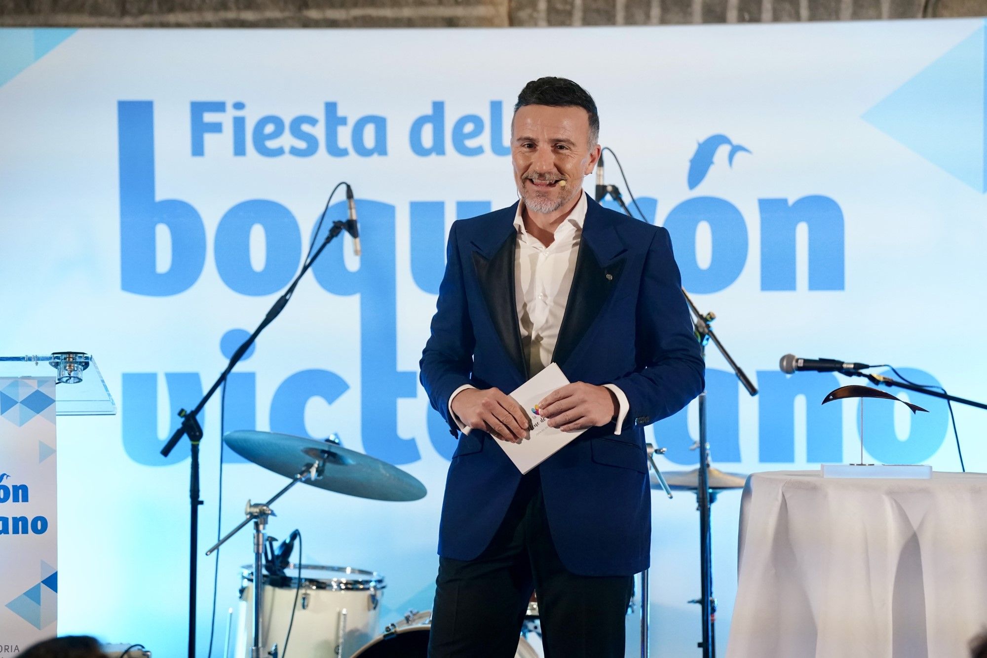 Rincón de la Victoria entrega el Boquerón de Plata a Pablo Puyol en Fitur 2024