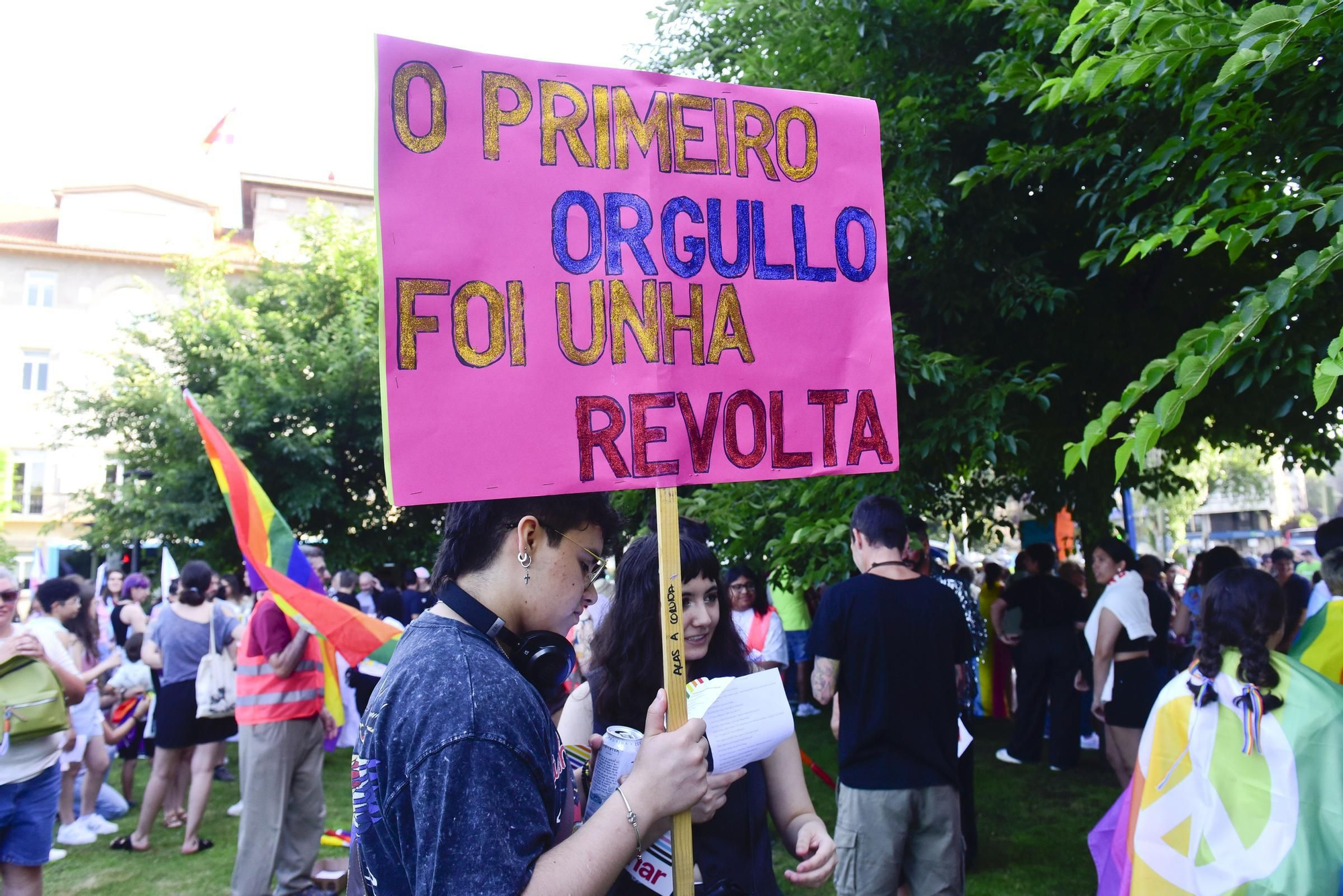 Marcha del Orgullo en A Coruña