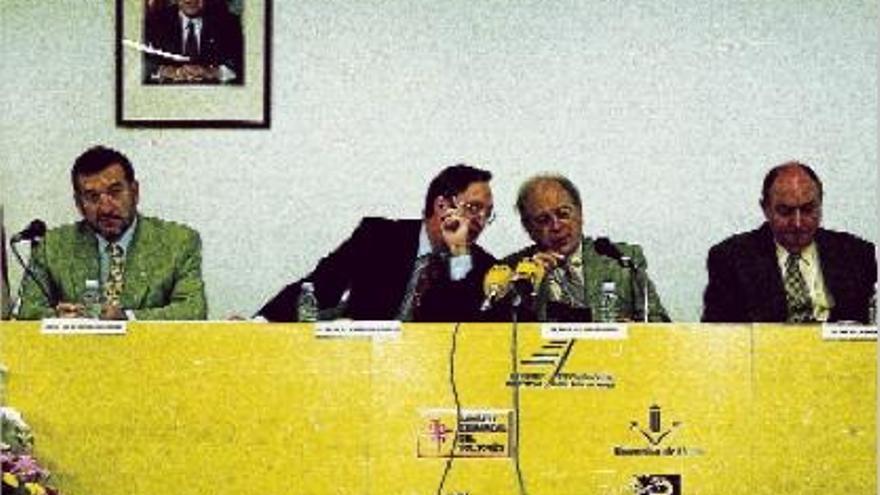 El president Pujol va inaugurar el centre l&#039;any 1996