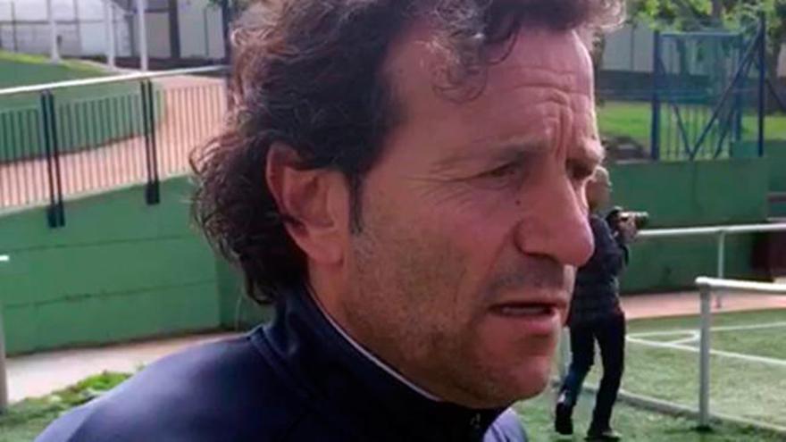 Fase de Ascenso | Luisito, entrenador del Pontevedra: "Tengo una fe ciega en los futbolistas"